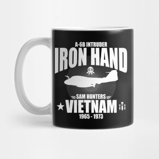 A-6 Intruder Iron Hand Mug